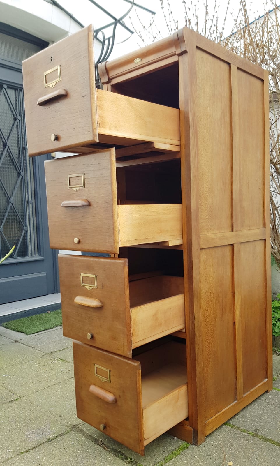 Lacour brothers 1930 drawer cabinet