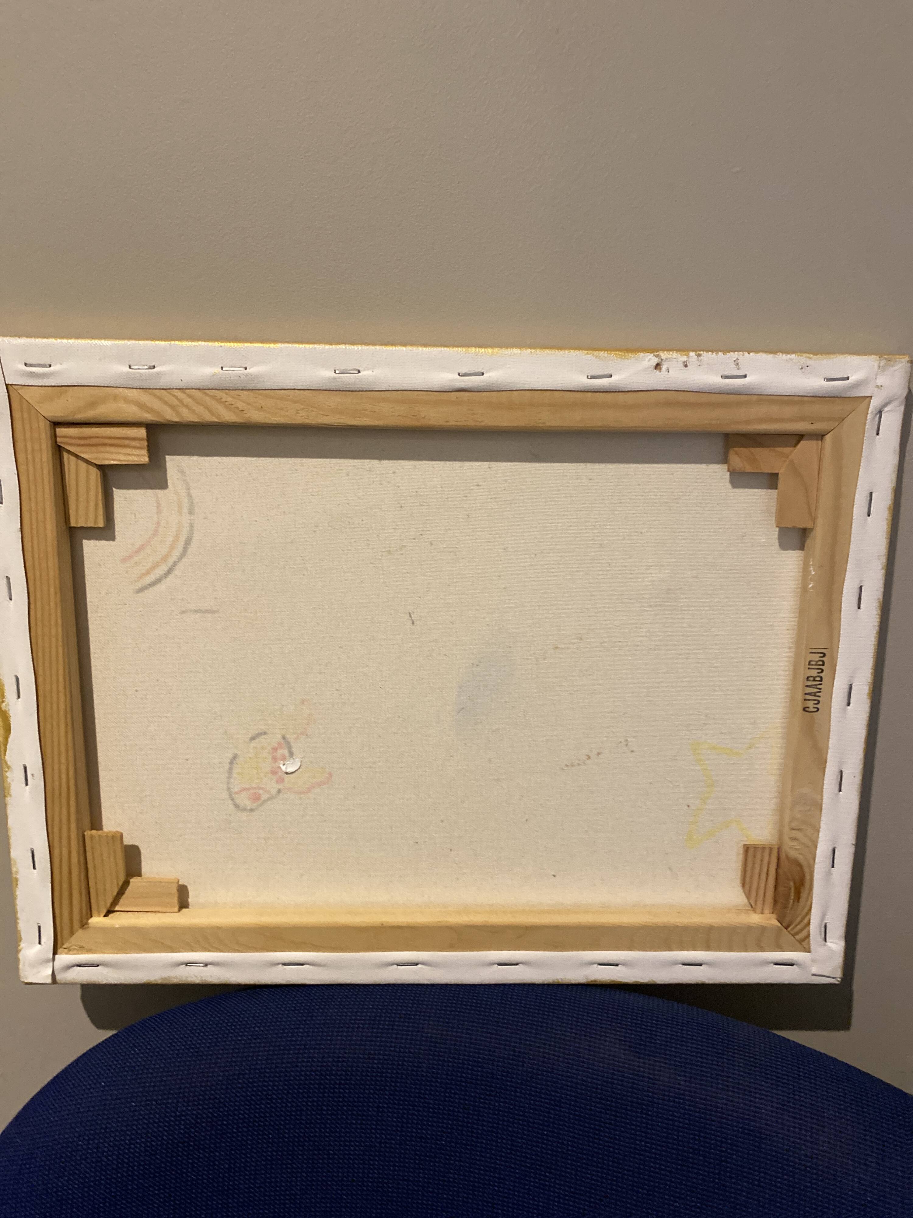 Modern painting canvas