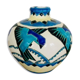 Art Deco Kéramis vase by Charles Catteau