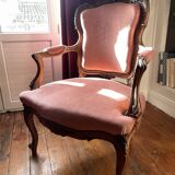 Fauteuil style Louis XV
