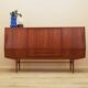 Teak highboard, Danish design, 1960s, made in Denmark
