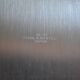 Plat de service vintage inox poignées teck made in Japan