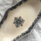 Ironware dish "Garlande Service" JVB Jules Vieillard Bordeaux