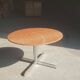 Round dining table Roche Bobois 1970