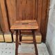 Old workshop stool