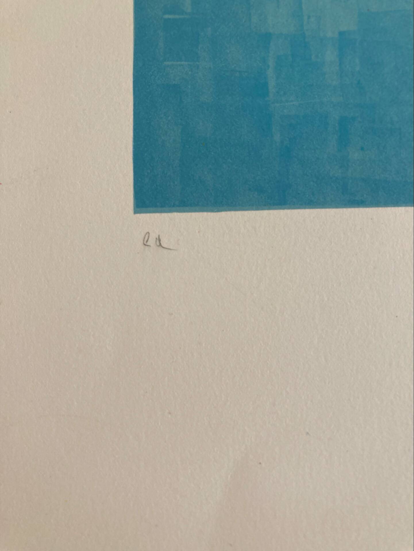 Lithograph signed in pencil by Gabriel Zendel.