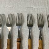 Bamboo forks