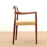 Scandinavian chair in rio rosewood