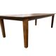 XL vintage dining table in solid wood