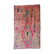 Tapis marocain rose - 184 x 304 cm