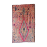 Moroccan pink carpet - 184 x 304 cm