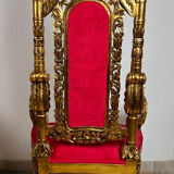 Trône baroque