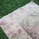 Vintage Turkish hallway rug 85x397 cm