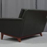 Two seater scandinavian sofa 1960s