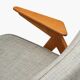 Type 300-177 BUNNY armchair from the 60