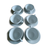 White cups