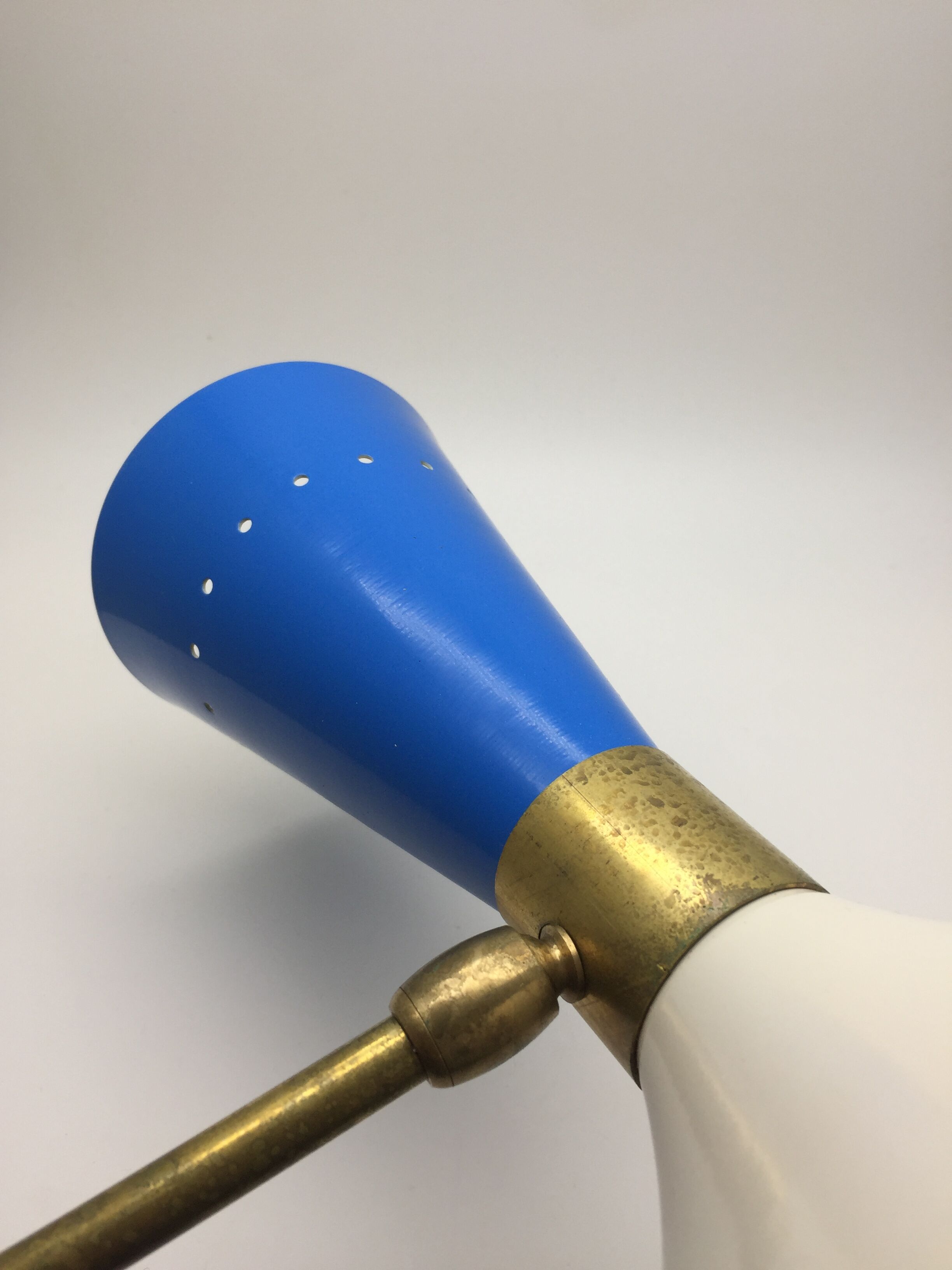 Pair of sconces Italian style 50s