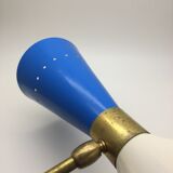 Pair of sconces Italian style 50s