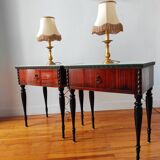 Pair of Vintage Italy Bedside Tables 1950/60