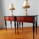 Paire de tables de chevet, Italie 1950-60