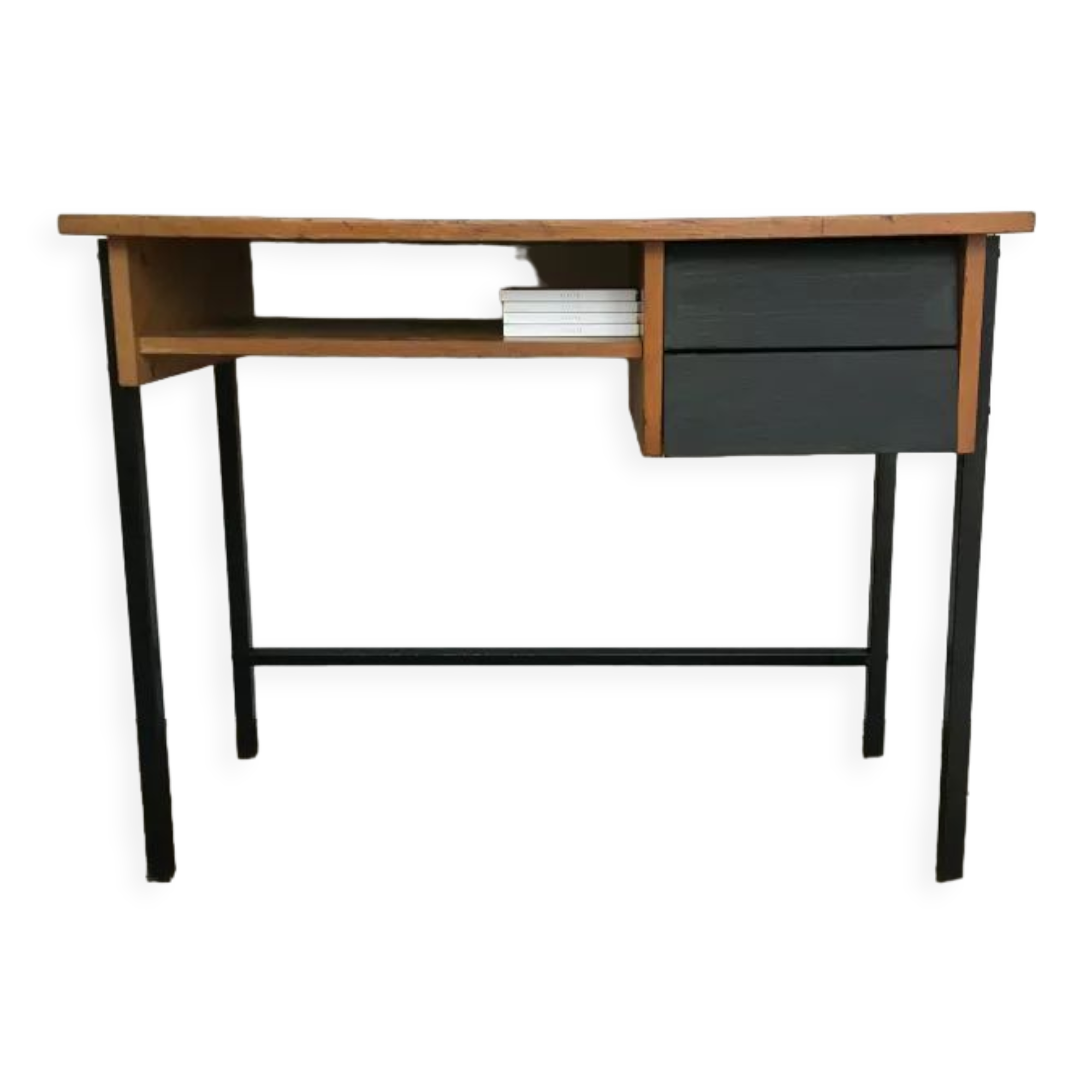 Vintage wood/metal desk