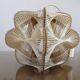 Scandinavian suspension wire and wood 60s 70s
