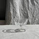 11 France Arcoroc footed bowls