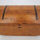 Antique wooden chest czechoslovakia