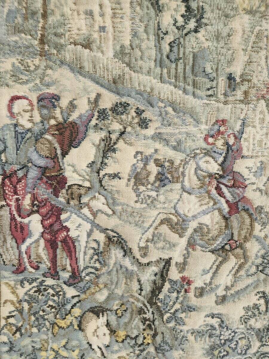 Medieval Hunts of Maximilian wool Jacquard tapestry gobelin Brussels