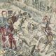 Medieval Hunts of Maximilian wool Jacquard tapestry gobelin Brussels