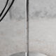 Chrome 70s design lamppost