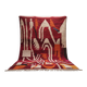 Authentic Moroccan wool rug handwoven, 250x150 cm.