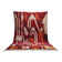 Authentic Moroccan wool rug handwoven, 250x150 cm.