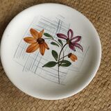 Series of 10 dessert plates