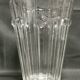 Vase stylisé en verre, art déco