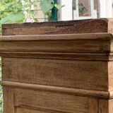 Armoire de notaire en chêne brut massif, 1920