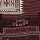 Vintage Turkish Oushak Rug Handwoven 95x235 cm