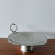 Large vintage metal fruit bowl