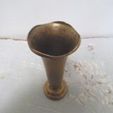Vase en laiton