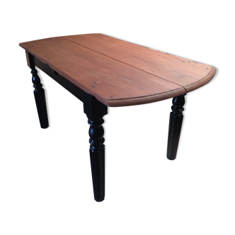 Table basse en merisier