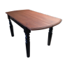 Wood coffee table