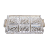 Crystal aperitif dish