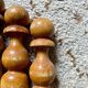Wooden bowling