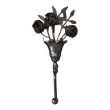 Old metal hook "old roses"