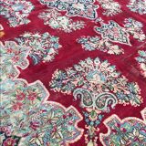 Tapis Persan Kerman fait main 273x353 cm