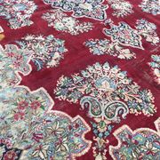 Persian Kerman rug handmade 273 x 353 cm