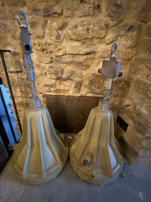 Lampe bateau ancienne