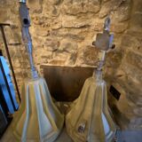 Lampe bateau ancienne