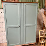 Vintage wardrobe restyled