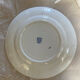 Round ironstone plate model Bonaparte KG Lunéville
